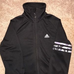 Adidas zip up jacket